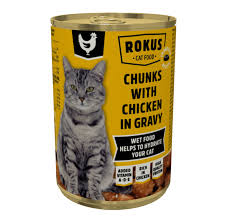 [SKL-ROK-FISH-810G] Rokus Adulte Poisson en Sauce — 810 g