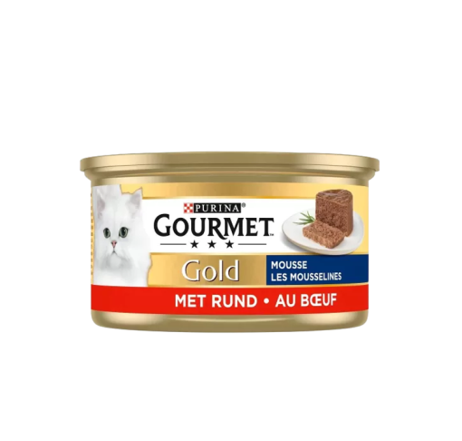 [SKL-PUR-SAL-85G] Purina Gourmet Gold Mousse Saumon — 85 g
