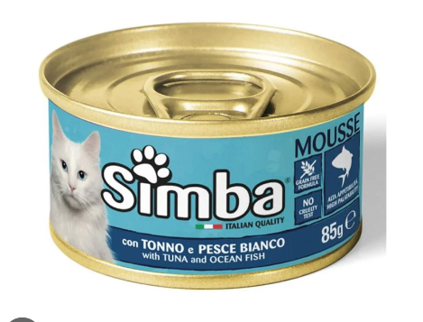 [SKL-SIMB-CH-85G] Simba Adulte Poulet — 85 g