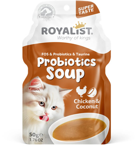 [SKL-ROY-COCONUT-50G] Royalist Soupe Probiotique Noix de Coco — 50 g