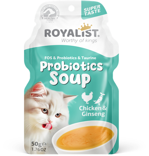 [SKL-ROY-GINS-50G] Royalist Soupe Probiotique Ginseng — 50 g