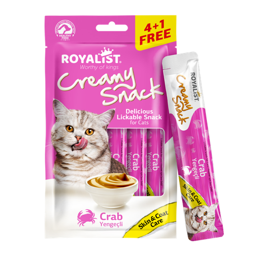 [SKL-ROY-CRAB-75G] Royalist Snack Crémeux Crabe — 75 g