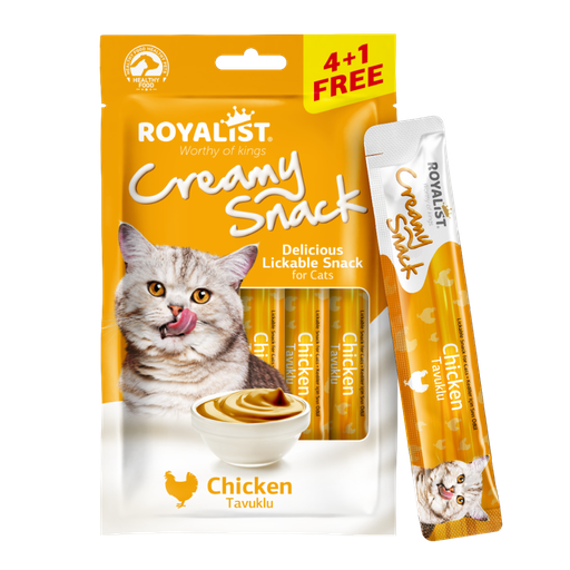 [SKL-ROY-CH-SN-75G] Royalist Snack Crémeux Poulet — 75 g