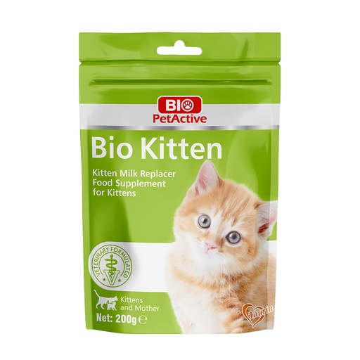 [SKL-BIO-MILK-200G] Bio PetActive Lait Chaton — 200 g