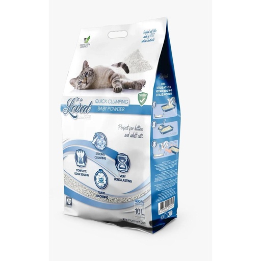 [SKL-LITTER-POW-5L] To Be Loved Litière Poudre Bébé — 5 L
