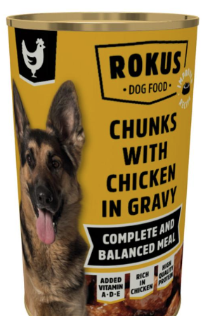 [SKL-D-ROK-CH-1240G] Rokus Morceaux Poulet — 1240 g