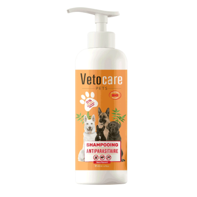[SKL-D-SHAMP-ANTI-200ML] Shampoing Antiparasitaire Chien — 200 ml