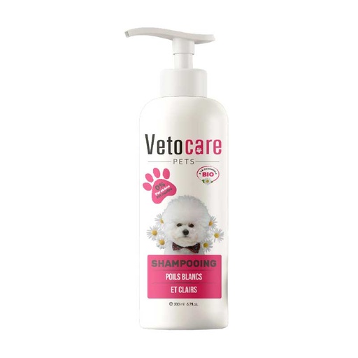 [SKL-D-SHAMP-WHITE-200ML] Veto Care Shampoing Blanc — 200 ml