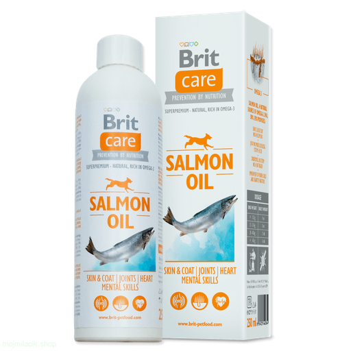 [SKL-D-SALMON-OIL-500ML] Brit Care Huile de Saumon — 500 ml
