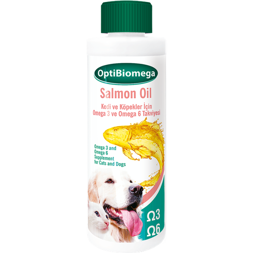 [SKL-D-OPTI-OIL-250ML] Optibiomega Huile de Saumon — 250 ml