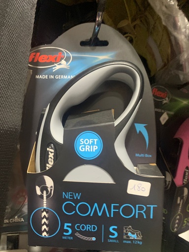 [SKL-D-LEASH-COMFORT-5M] Laisse Rétractable Flexi New Comfort (5m)