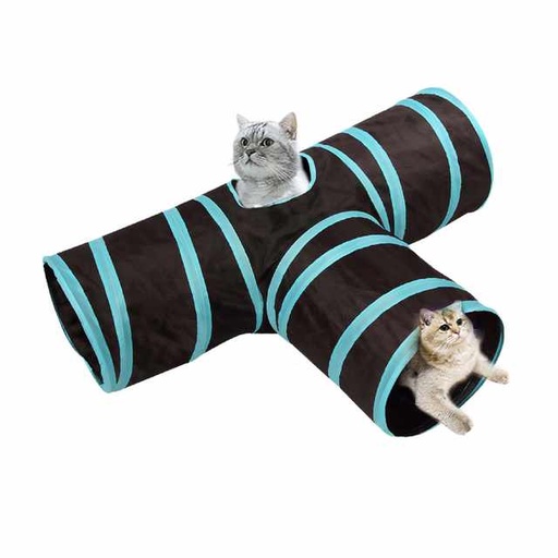 [tunnel-dexploration-format-en-t-pour-chat] Tunnel d’exploration format en T pour chat