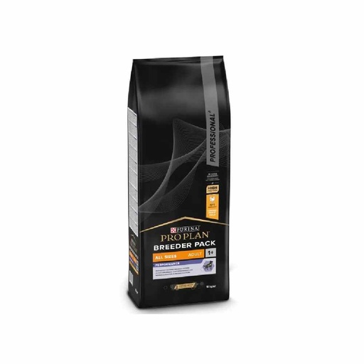 [7613035122710] Proplan dog breader pack all sizes adult 18kg