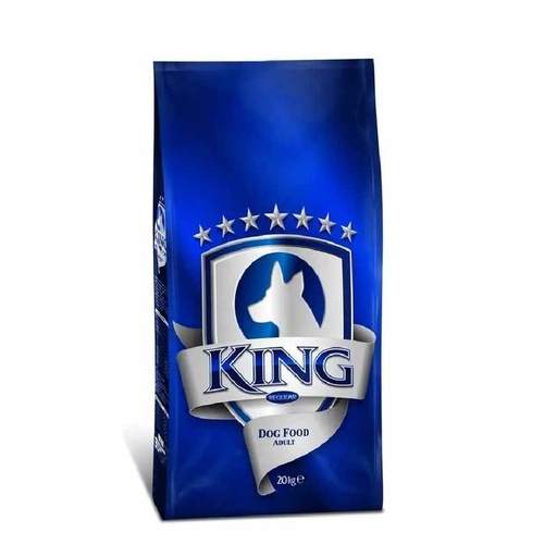 [8698995010191] King adult dog 20kg