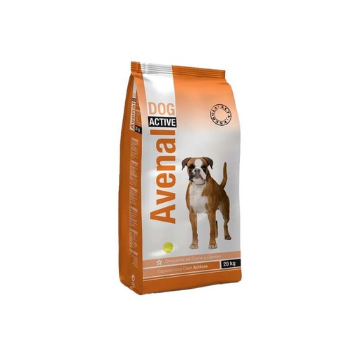 [5608246601088] Avenal dog active rico em carnes 20kg