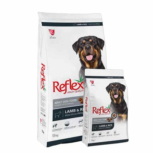 [8698995028707] Reflex adult dog lamb & rice 15kg