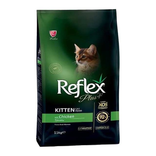 [8698995003537] Reflex plus kitten chicken 15kg