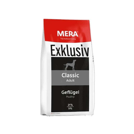 [4025877717550] Mera exklusiv adult dog poultry 15kg