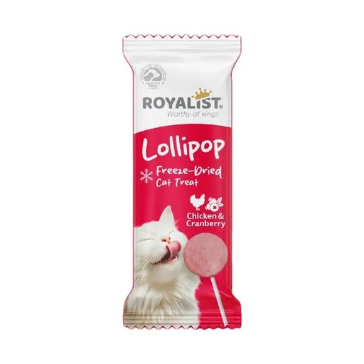 [8682291408660] Royalist lollipop chicken & cranberry