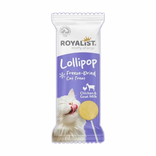 [8682291408691] Royalist lollipop chicken & goat milk