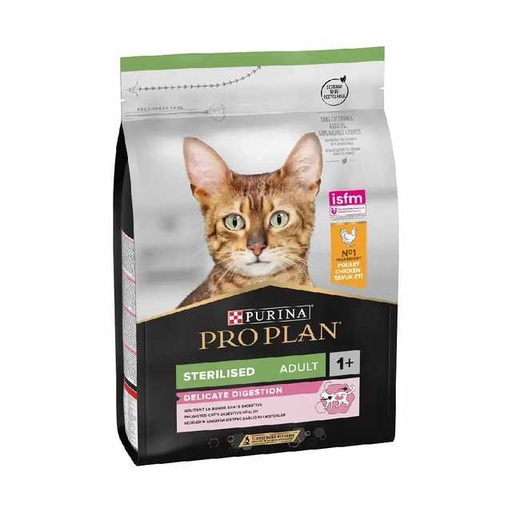 [7613036520157] Proplan sterilised cat chicken 10kg