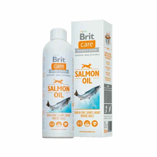 [8594031442851] Brit salmon oil 500ml