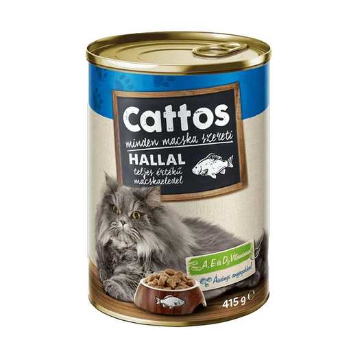 [5999883273067] Cattos fish 415g