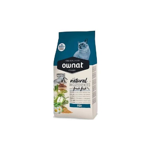 [8429037016422] Ownat fresh fish 4kg