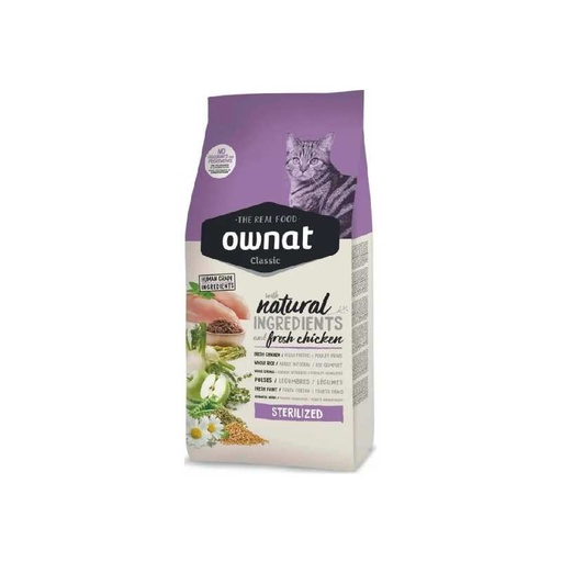 [8429037016273] Ownat sterilised 1.5kg