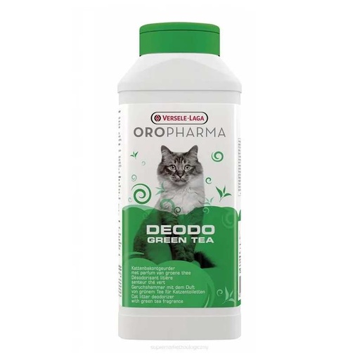 [5410340605783] Oropharma deodo green tea 750g