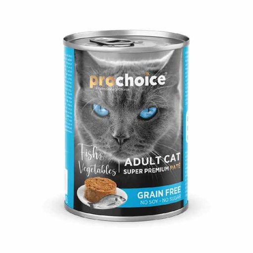 [8681465602934] Prochoice adult fishe vegetable pate