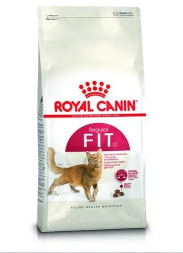 [3182550702157] Royal Canin Croquettes chats Regular Fit 32 2kg