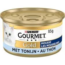 [3010470170520] Purina Gourmet mousselines au thon