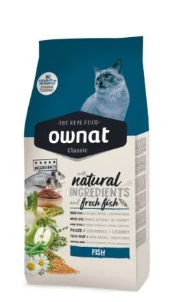 [8429037016242] Ownat Classic Fish 4 Kg