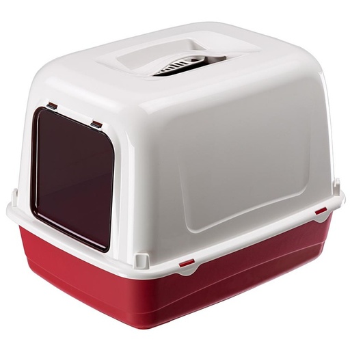 [0606] Maison de Toilette Clear Pour Chat 10 FERPLAST