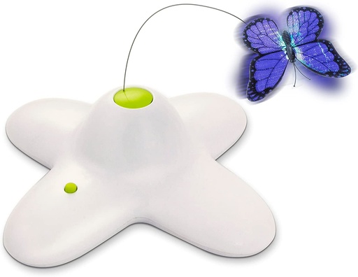 [3203] Jouet Pour Chat Papillon Virevoltant AFP