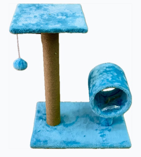 [76202] Arbre Pour Chat CANIJESS Long a Cylindre-CYAN HK15009