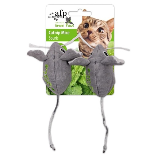 [2421] Jouet Pour chat Peluche – Souris à Catnip