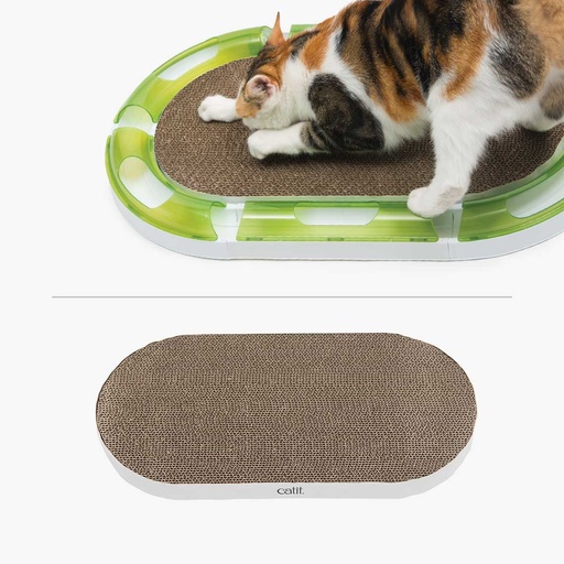 [5765-1] AFP Grattoir Pour chat Lifestyle 4 Pets - 2 unités