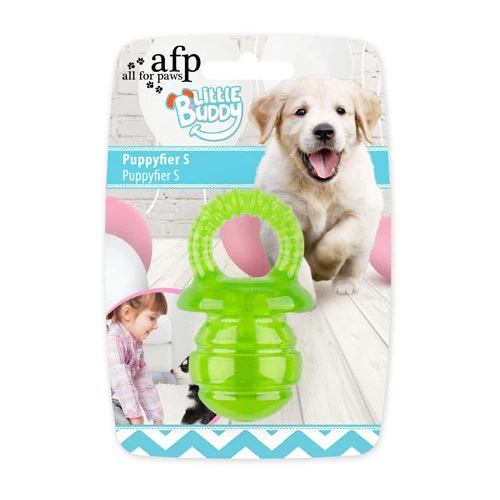 [PM-794BE1BDC19D] Tétine pour chiot Puppyfier All For Paws Vert