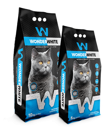 [PM-5E6889A192AC] Litière agglomérante Wonder White 4 parfums