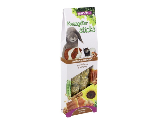 [PM-FB9F2D6186AF] Esve Sticks Rongeurs noix et miel 2 pièces