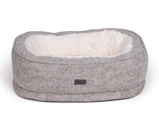 [PM-3956B936BEB4] Panier ovale Alys beige M(prix affiché) / L Vadigran