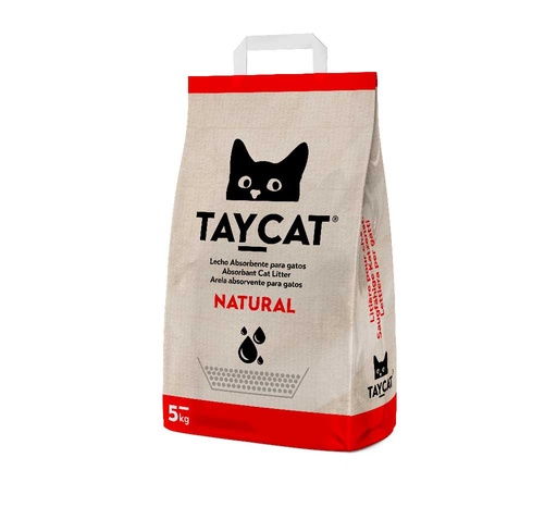 [PM-5483BBE80F53] Litière absorbante Taycat 5kg (prix affiché) / 10kg