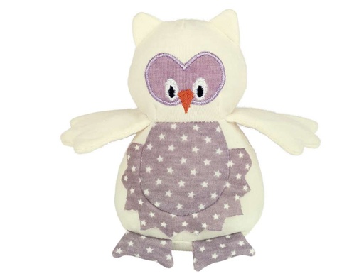 [PM-7751F0AD61D6] Jouet en peluche Owliver le hiboux 13cm Nobby