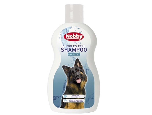 [PM-280F14E84CCB] Shampoing pelage noir ou sombre Nobby pour chien 300mL