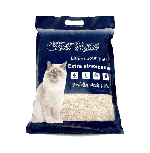 [PM-07F65D7EE923] Litière pour chat agglomérante Chat Bôté