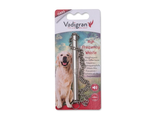 [PM-5244845EDC77] Sifflet haute fréquence en métal 11 cm - audibilité 400m