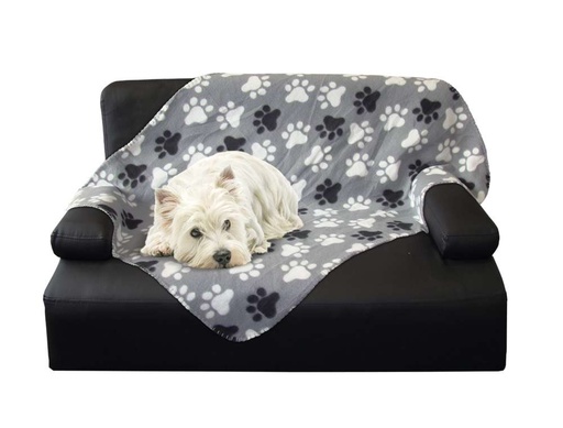 [PM-F0F679B36914] Plaid Pippa Nobby 100 cm x 70 cm 4 coloris