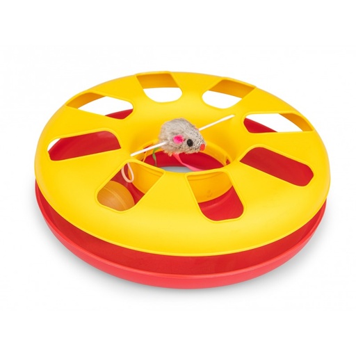 [PM-66167F9F4830] Roue d'exercice pour chat 24cm Vadigran